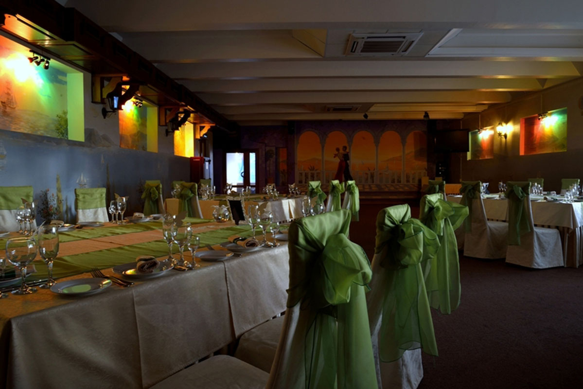 Большой зал — Банкетный зал Дарья