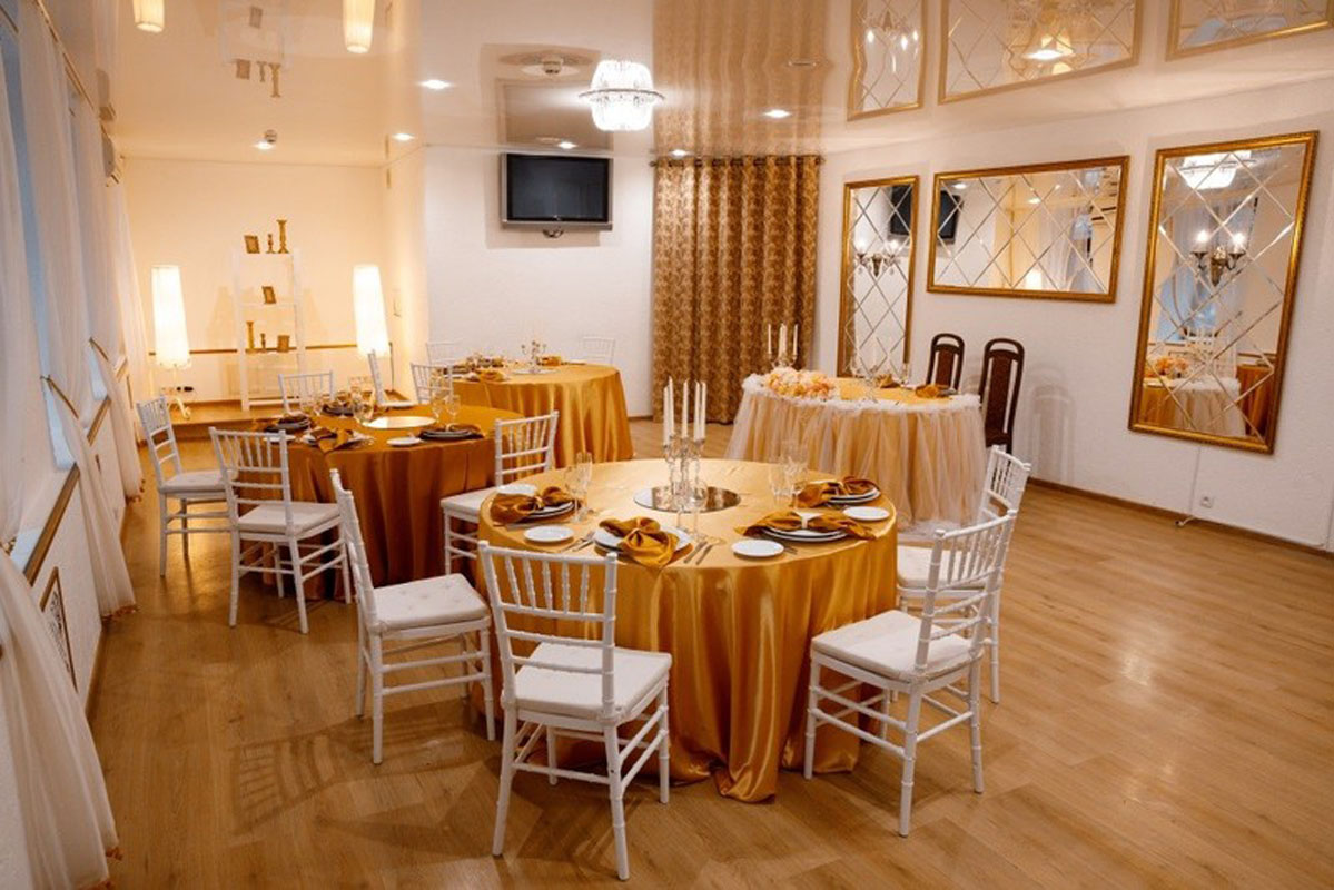 Основной зал — банкетный зал Банкетный зал Канеле, фото