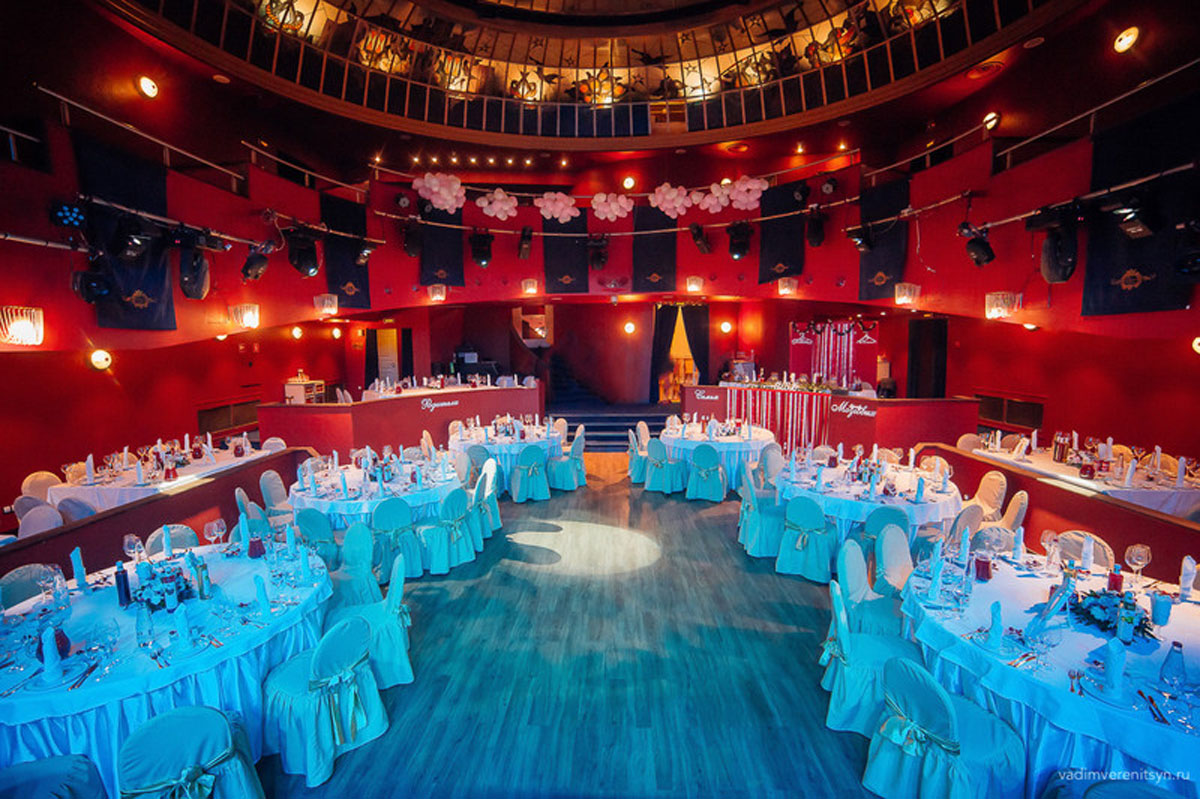 Конгресс-Холл — банкетный зал Дворец Олимпия, фото