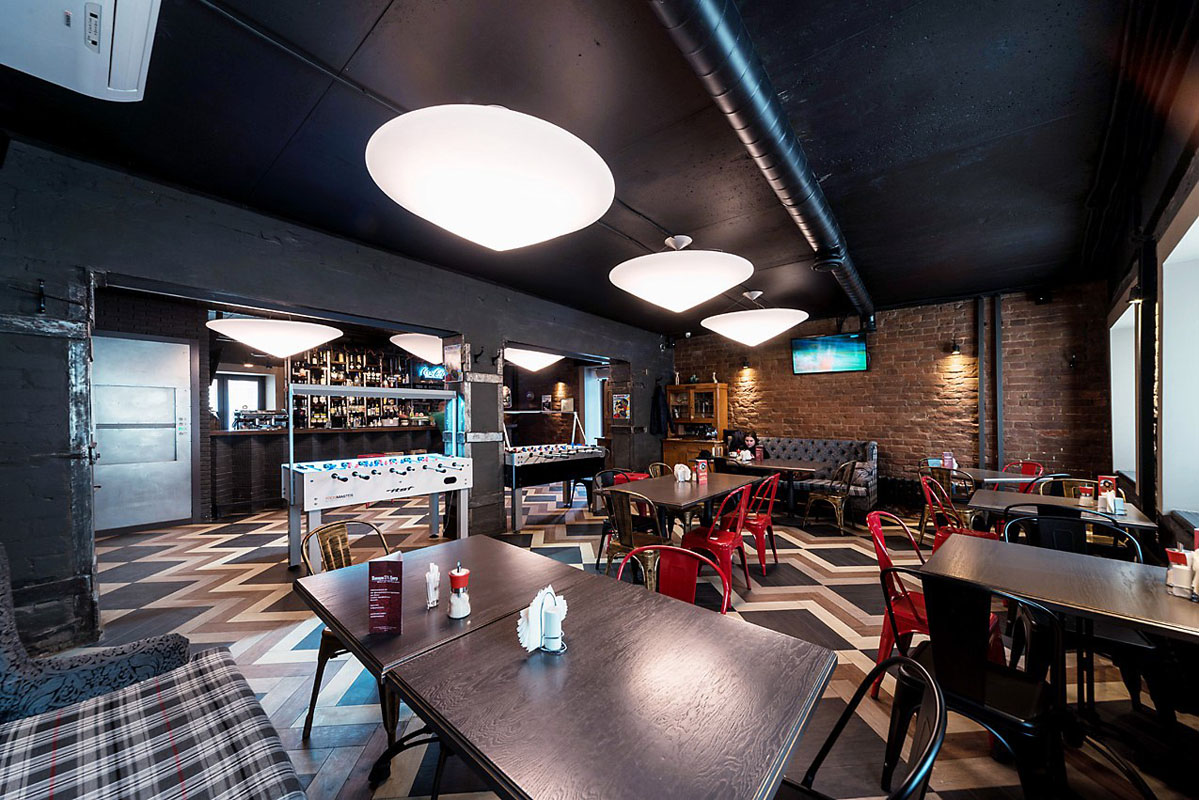 Арт-клуб Китайский летчик Джао Да — Зал на 60 человек, фото банкетного зала