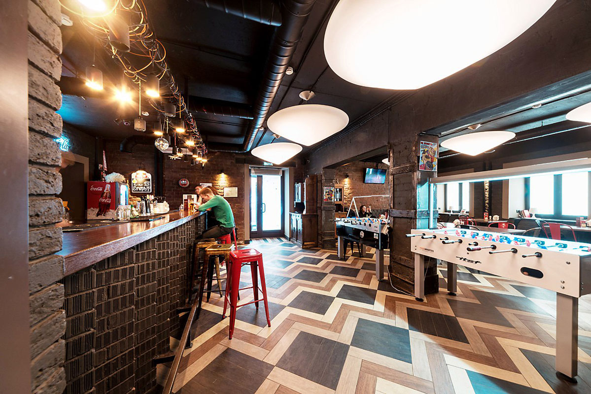 Зал на 60 человек — Арт-клуб Китайский летчик Джао Да