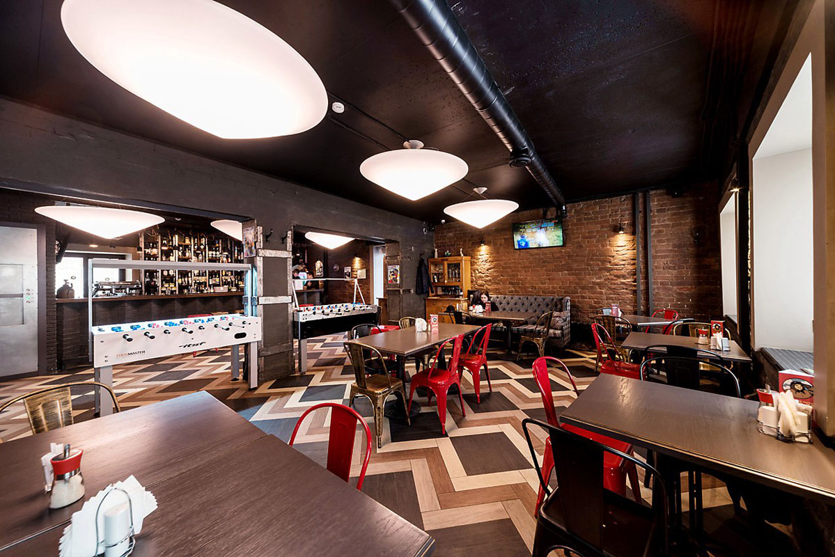 Зал на 60 человек — Арт-клуб Китайский летчик Джао Да