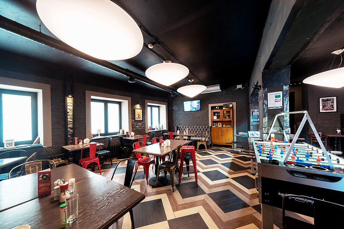 Зал на 60 человек — Арт-клуб Китайский летчик Джао Да