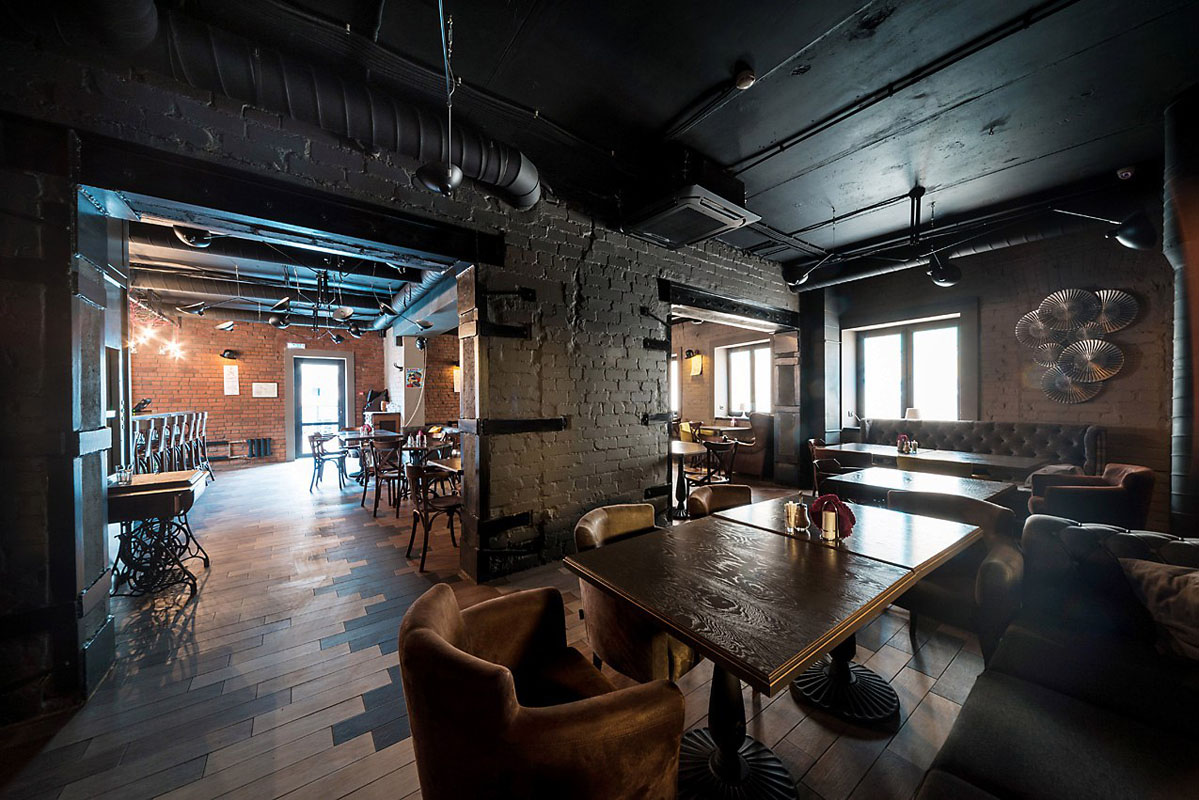 Зал на 80 человек — Арт-клуб Китайский летчик Джао Да