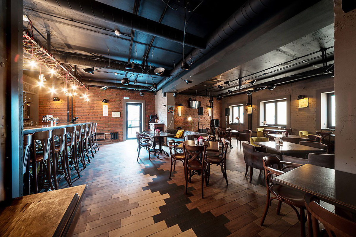 Зал на 80 человек — Арт-клуб Китайский летчик Джао Да