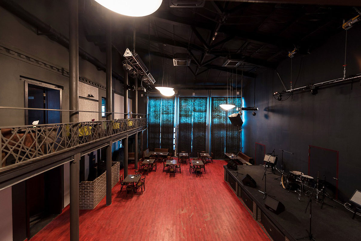 Большой зал — банкетный зал Арт-клуб Китайский летчик Джао Да, фото