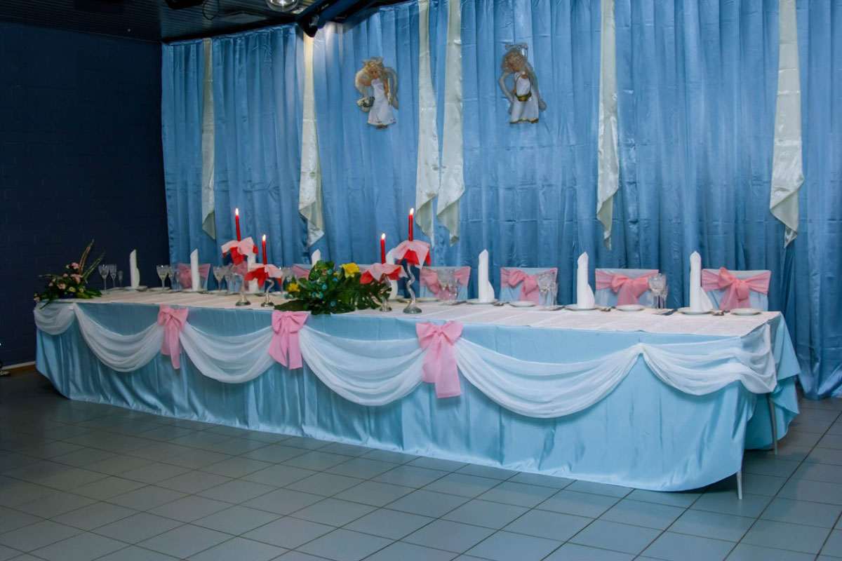 Банкетный зал Банкетный зал — фото 1