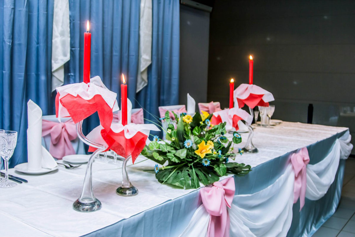 Банкетный зал Банкетный зал — фото 4