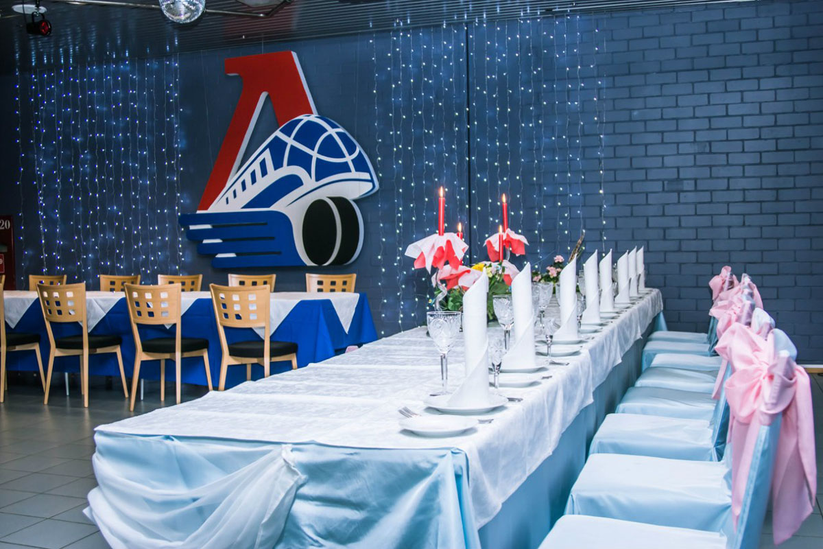 Банкетный зал Банкетный зал — фото 5