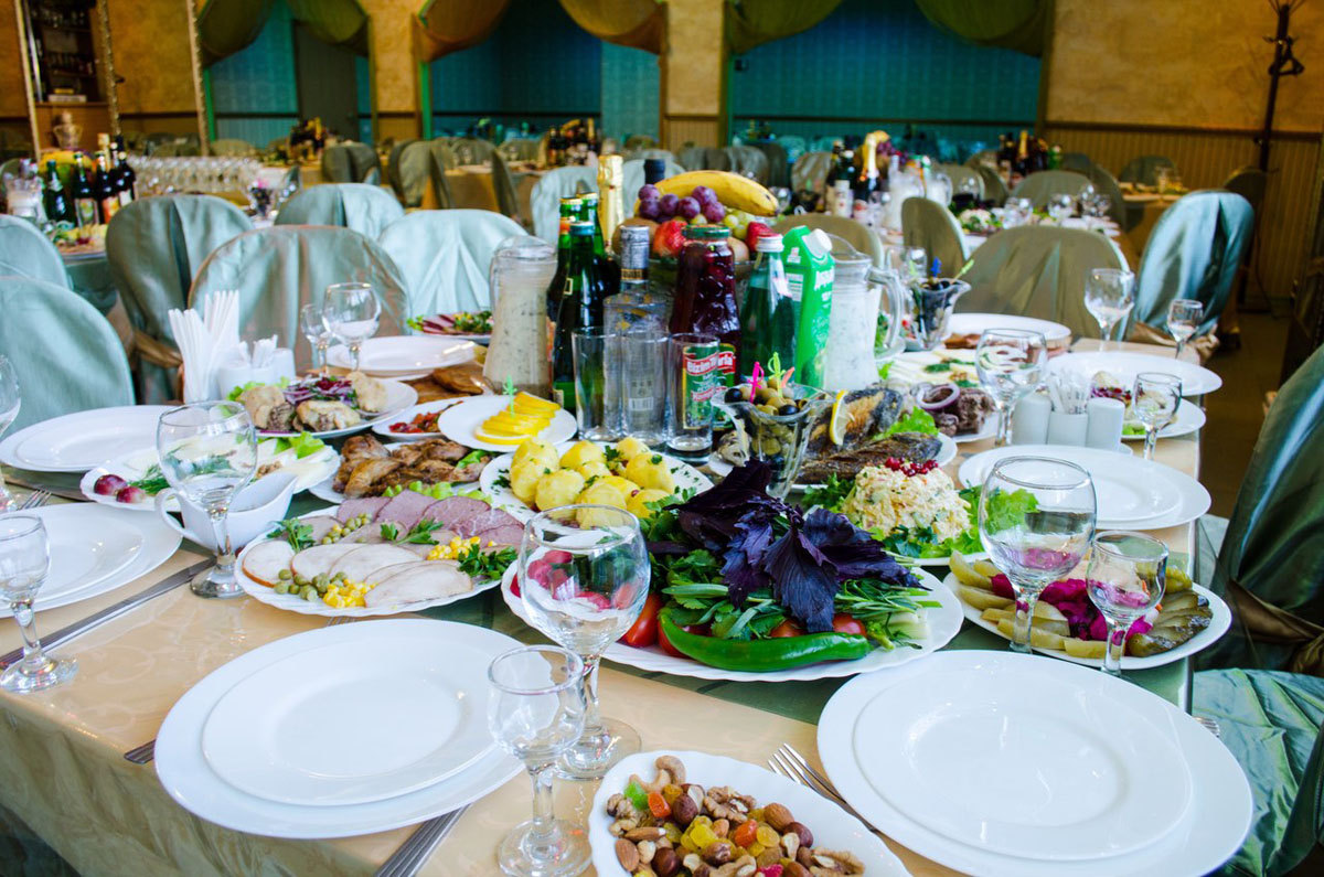 Основной зал — Кафе Бута