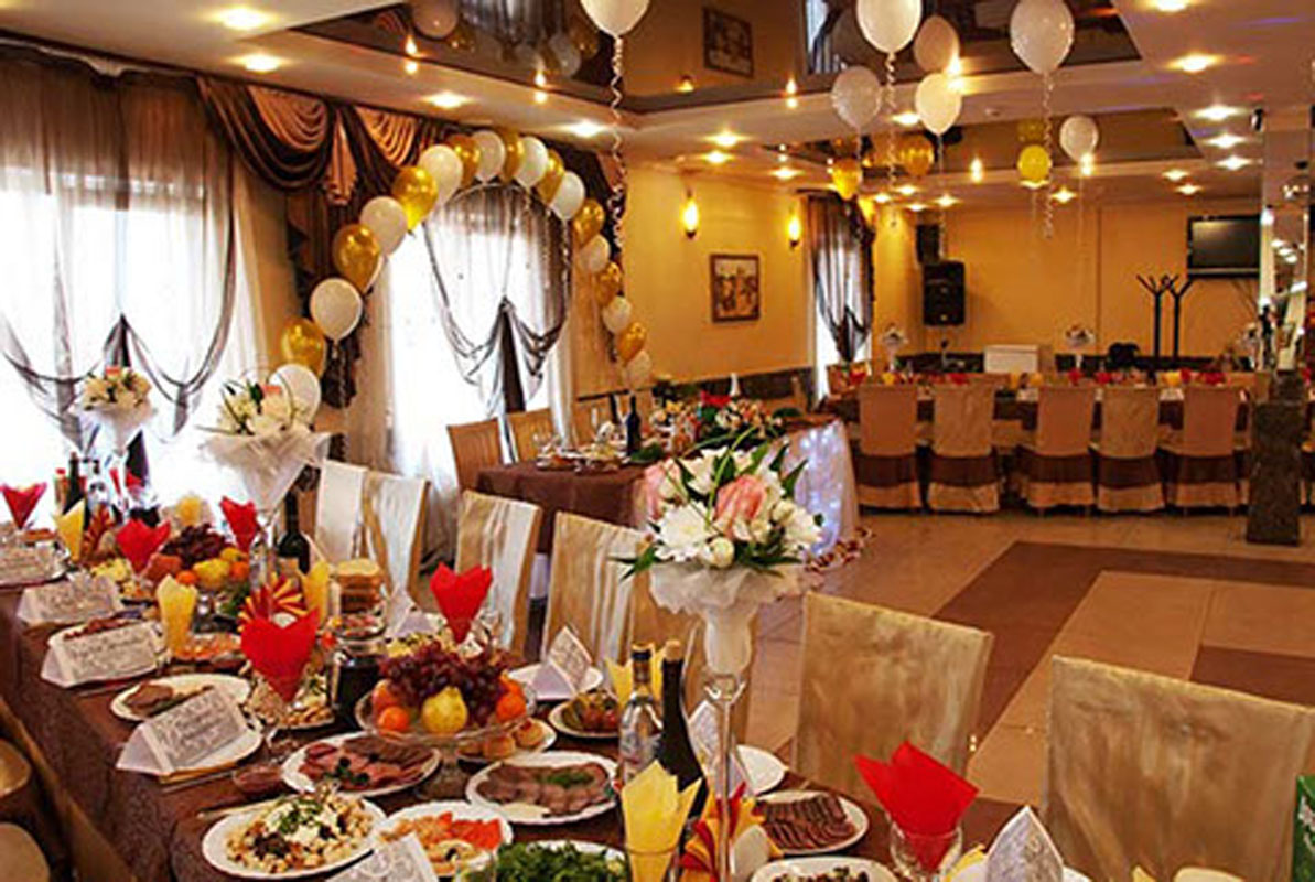 Ресторанно-гостиничный комплекс Лума — Основной зал, фото банкетного зала