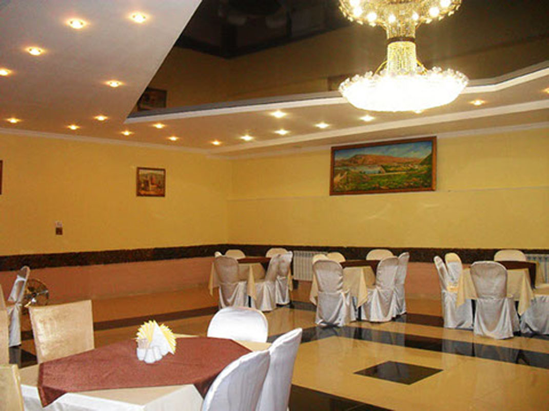 Основной зал — Ресторанно-гостиничный комплекс Лума