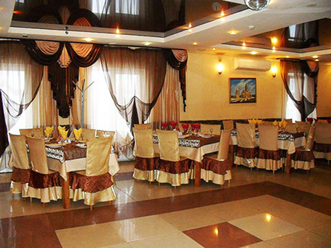 Основной зал — Ресторанно-гостиничный комплекс Лума