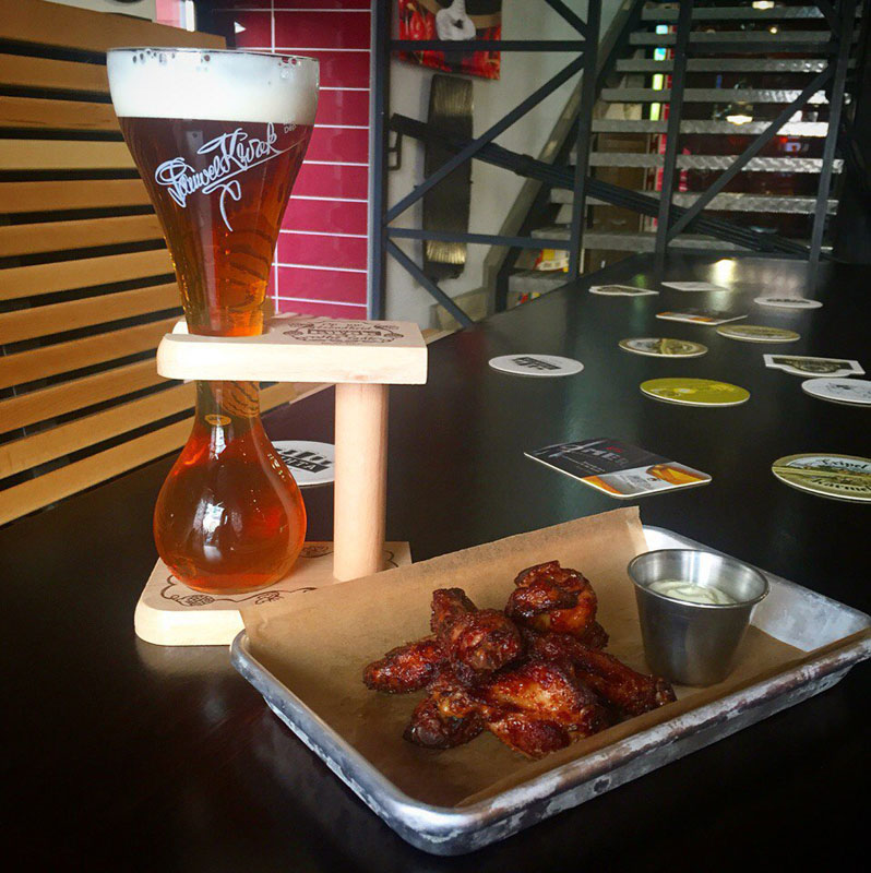 Хмель & Гриль — Основной зал, фото банкетного зала