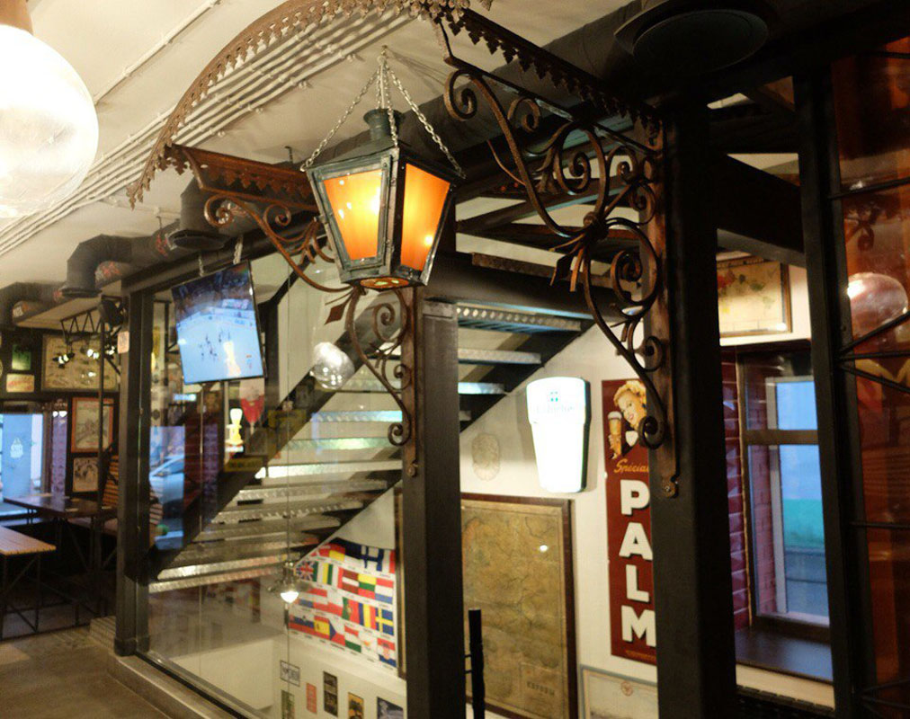 Основной зал — Хмель & Гриль