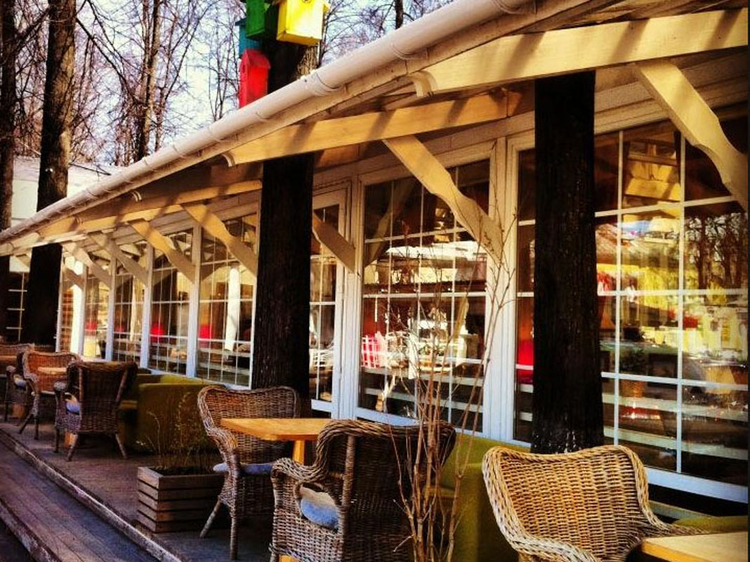 Основной зал — Ресторан Сквер 20/10