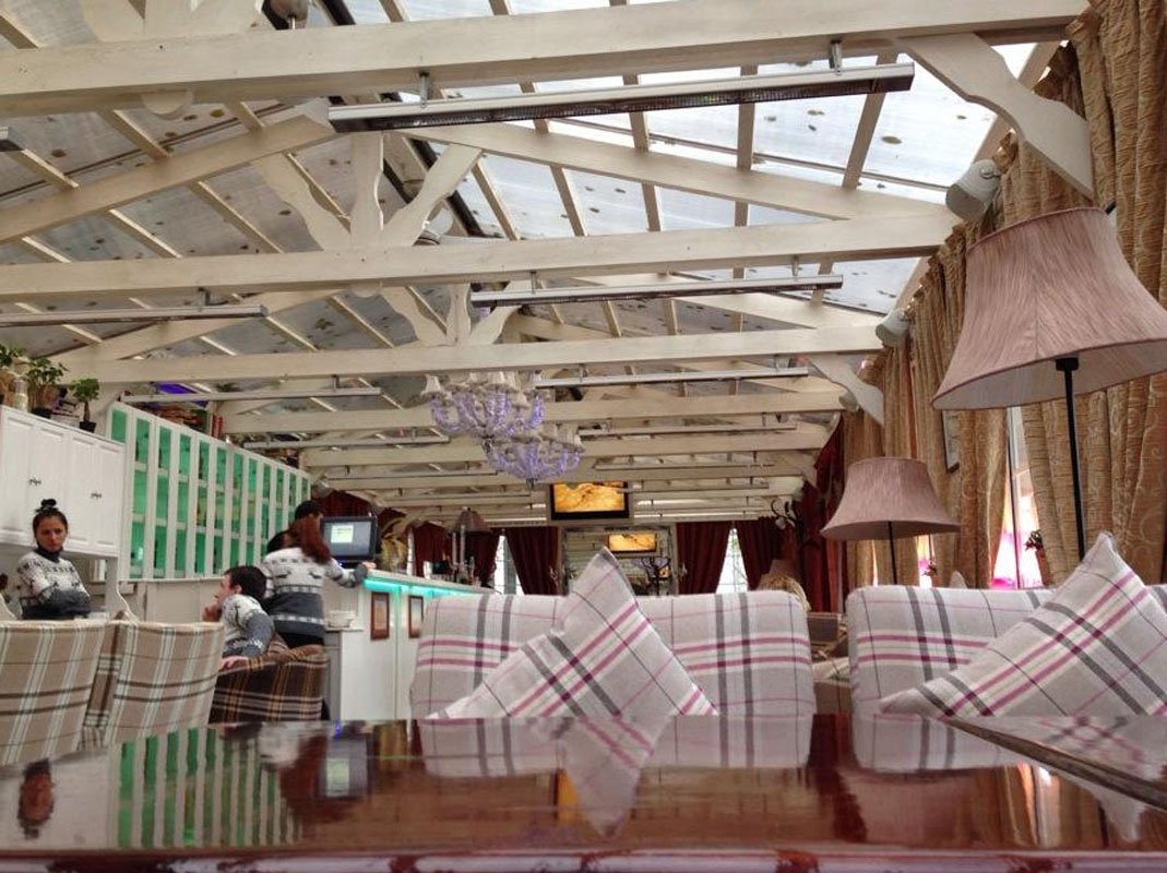 Основной зал — Ресторан Сквер 20/10