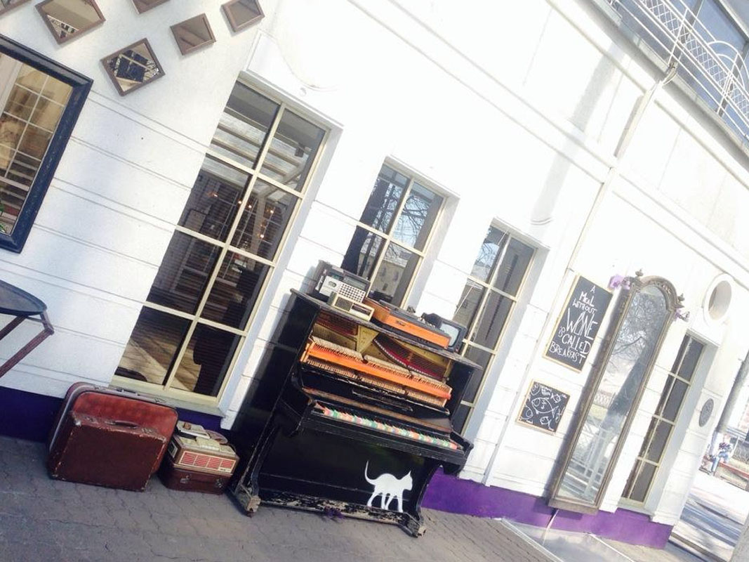 Основной зал — Ресторан Сквер 20/10