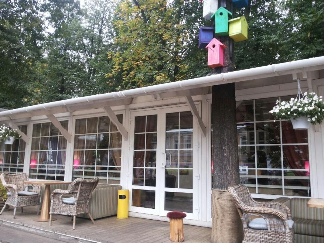 Основной зал — Ресторан Сквер 20/10