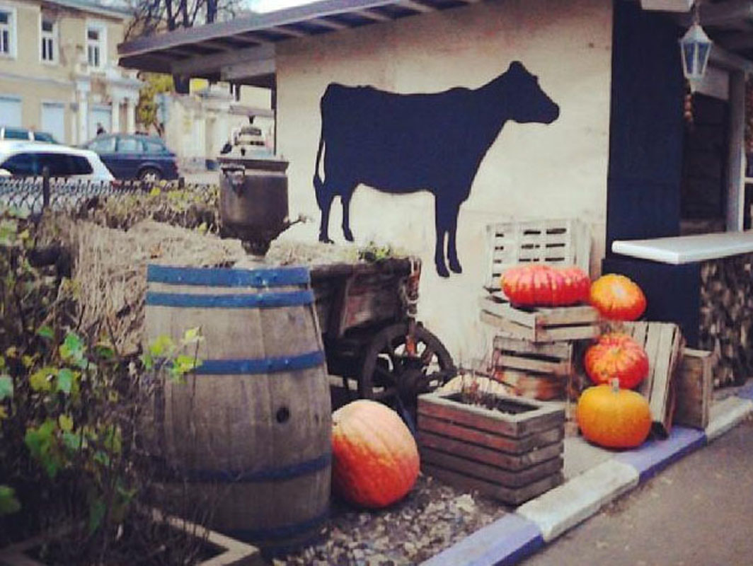 Основной зал — Ресторан Сквер 20/10