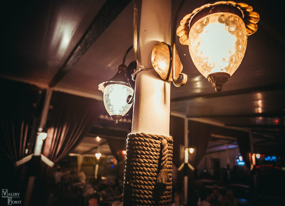 Летняя веранда — Ресторанный комплекс Якорь