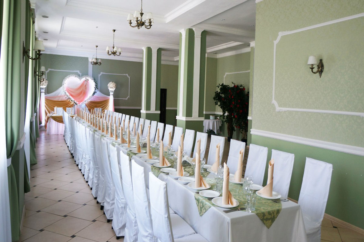 Банкетный зал — банкетный зал Ресторанный комплекс Якорь, фото