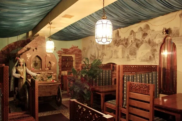 Основной зал — подробнее о зале