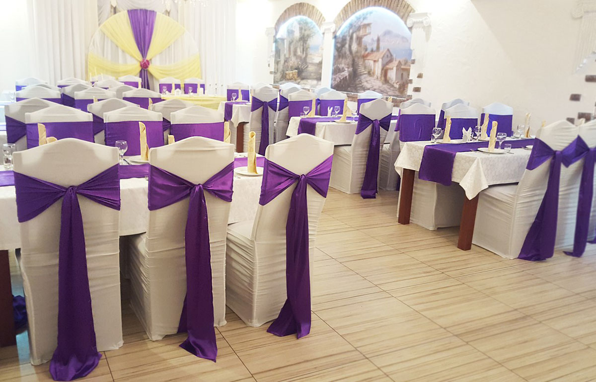 Alpen House — Банкетный зал, фото банкетного зала