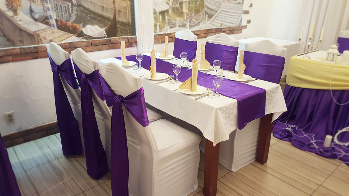 Банкетный зал — Alpen House