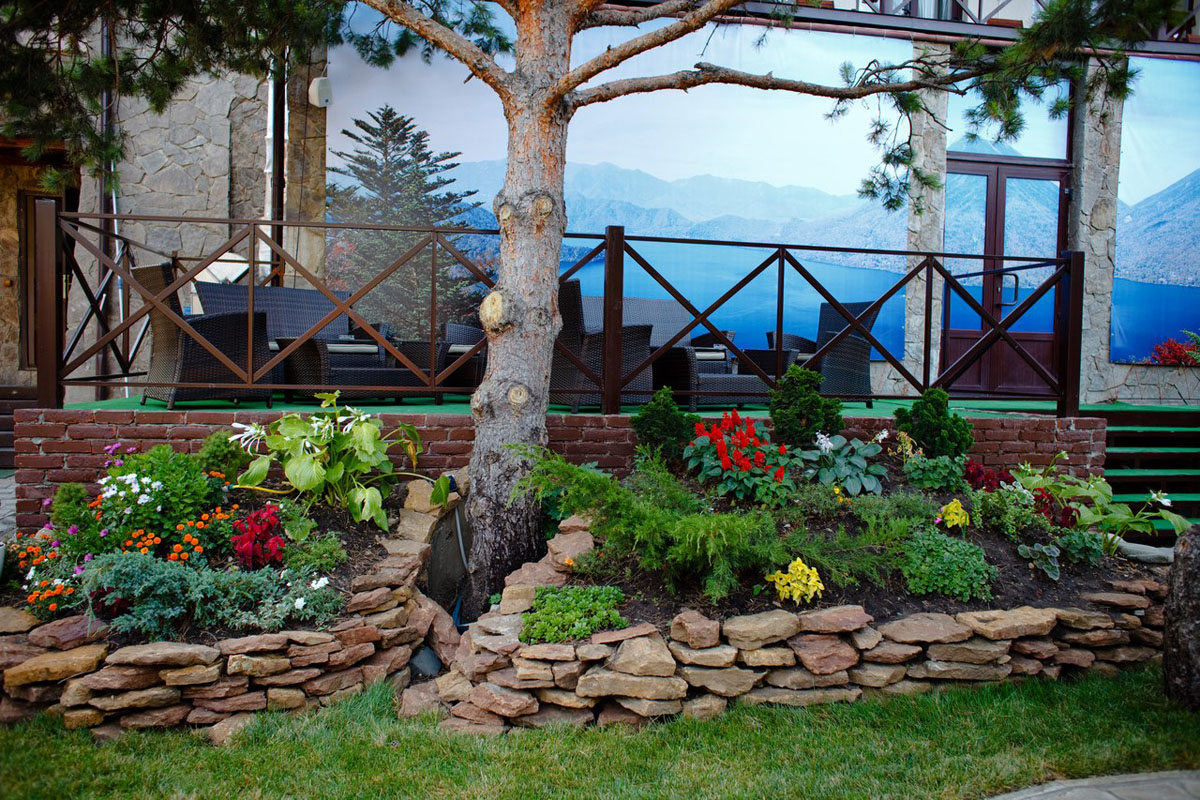 Летний дворик — фото 5