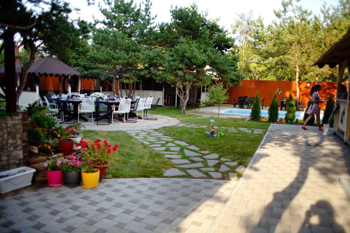 Летний дворик — фото 6