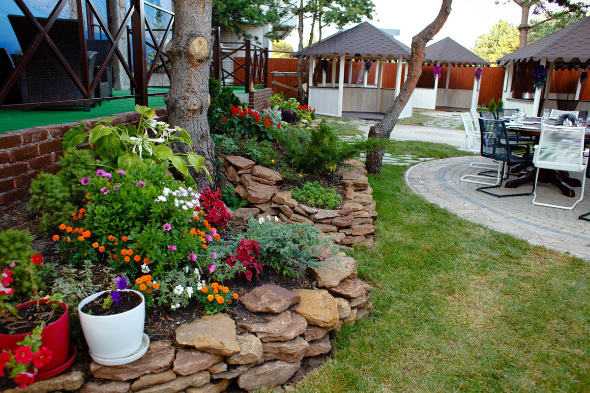 Летний дворик — фото 7