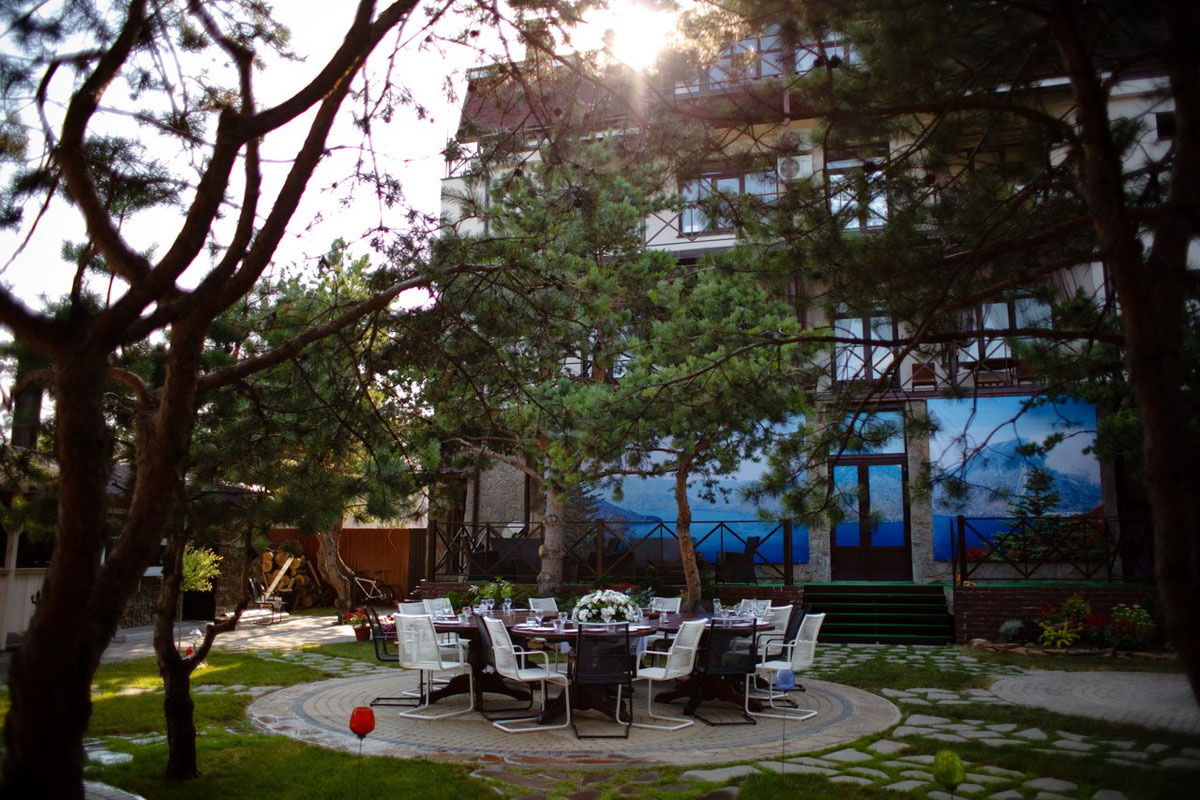 Летний дворик — фото 8