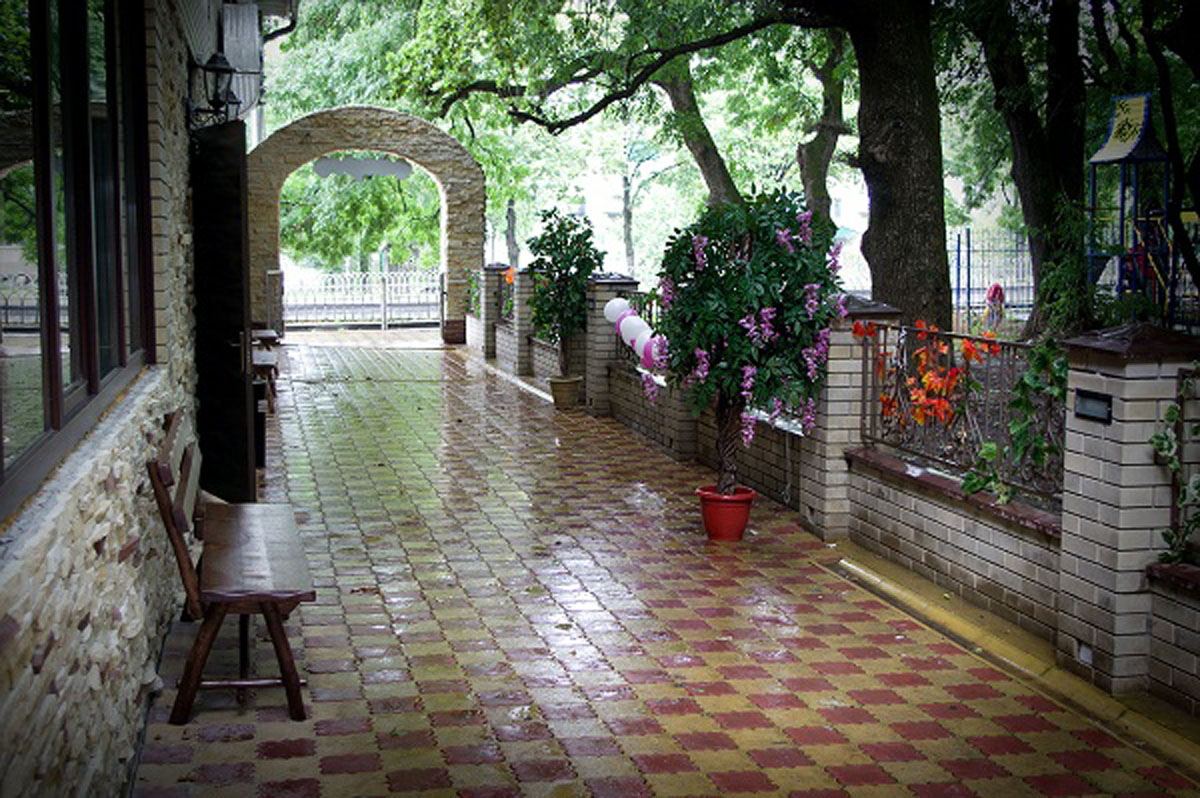 Основной зал — Кафе Домбай