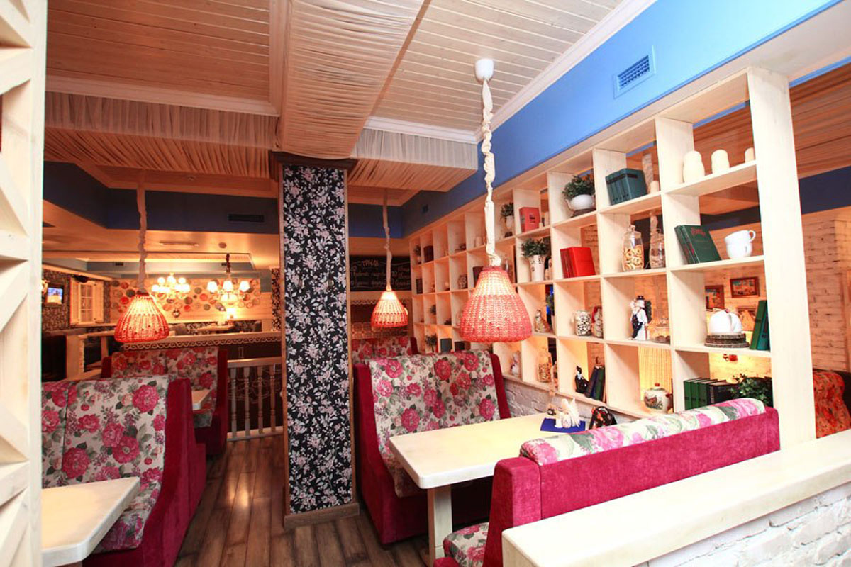 Бабка Тарахто — Основной зал, фото банкетного зала