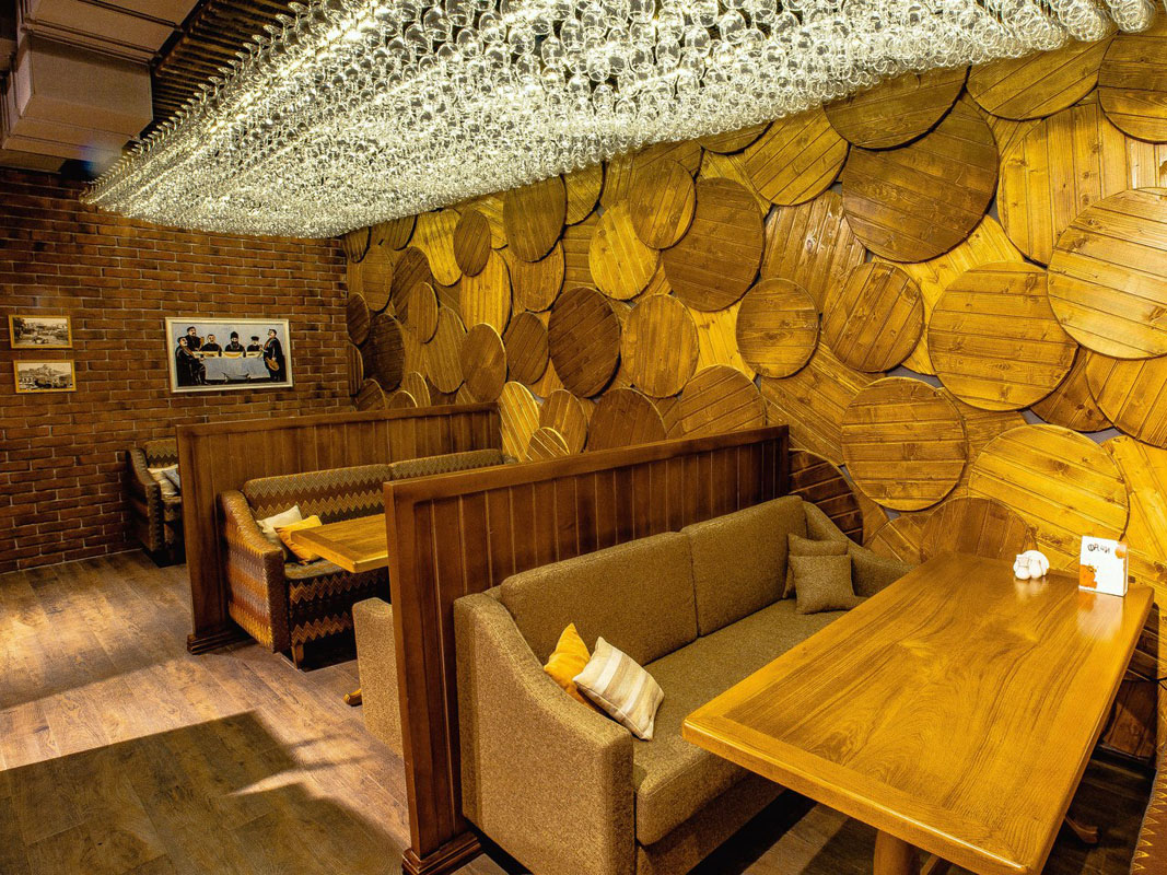 Лаваш — Основной зал, фото банкетного зала