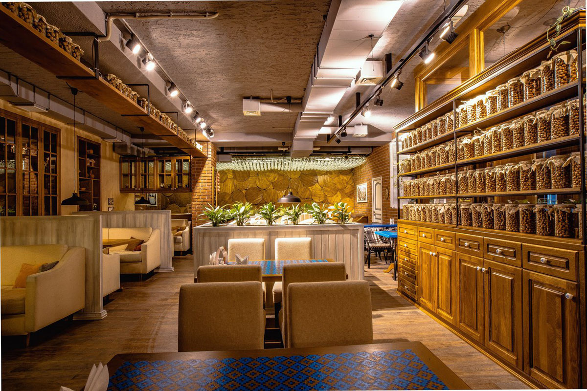 Основной зал — Лаваш