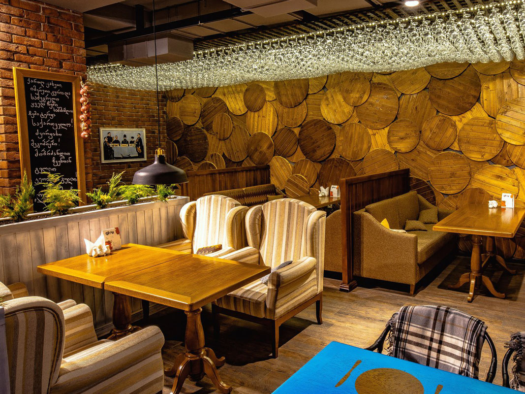 Основной зал — Лаваш