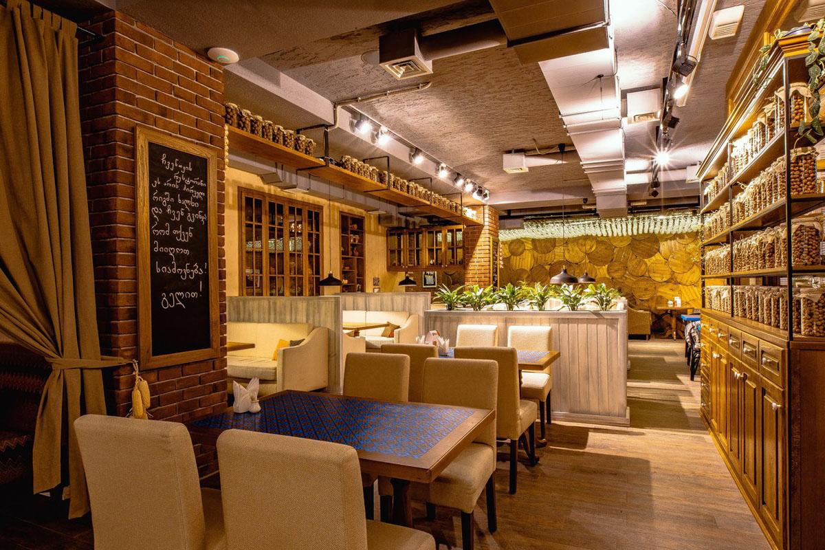 Основной зал — Лаваш