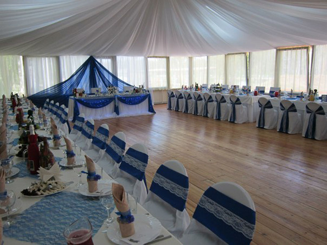 Банкетный зал Oсобняк в парке Сосновкa — Банкетный павильон, фото банкетного зала