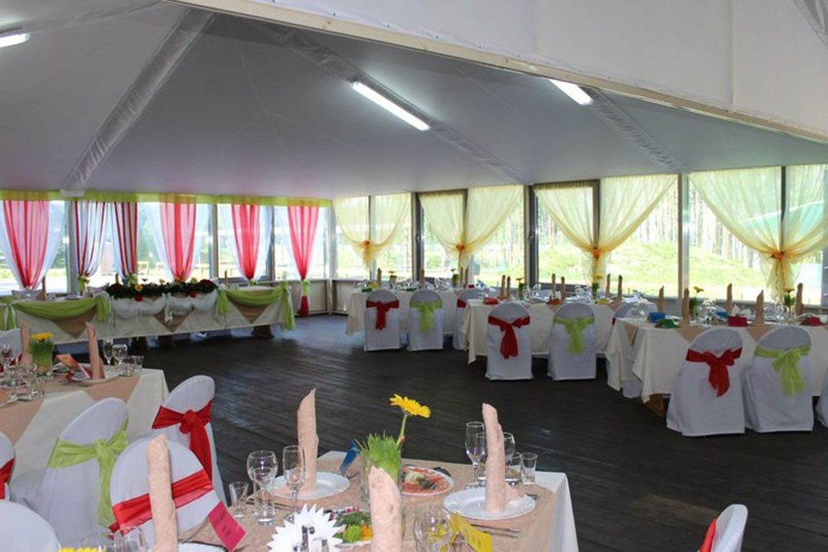 Банкетный павильон — Банкетный зал Oсобняк в парке Сосновкa