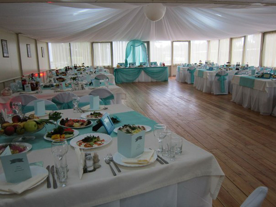 Банкетный павильон — Банкетный зал Oсобняк в парке Сосновкa