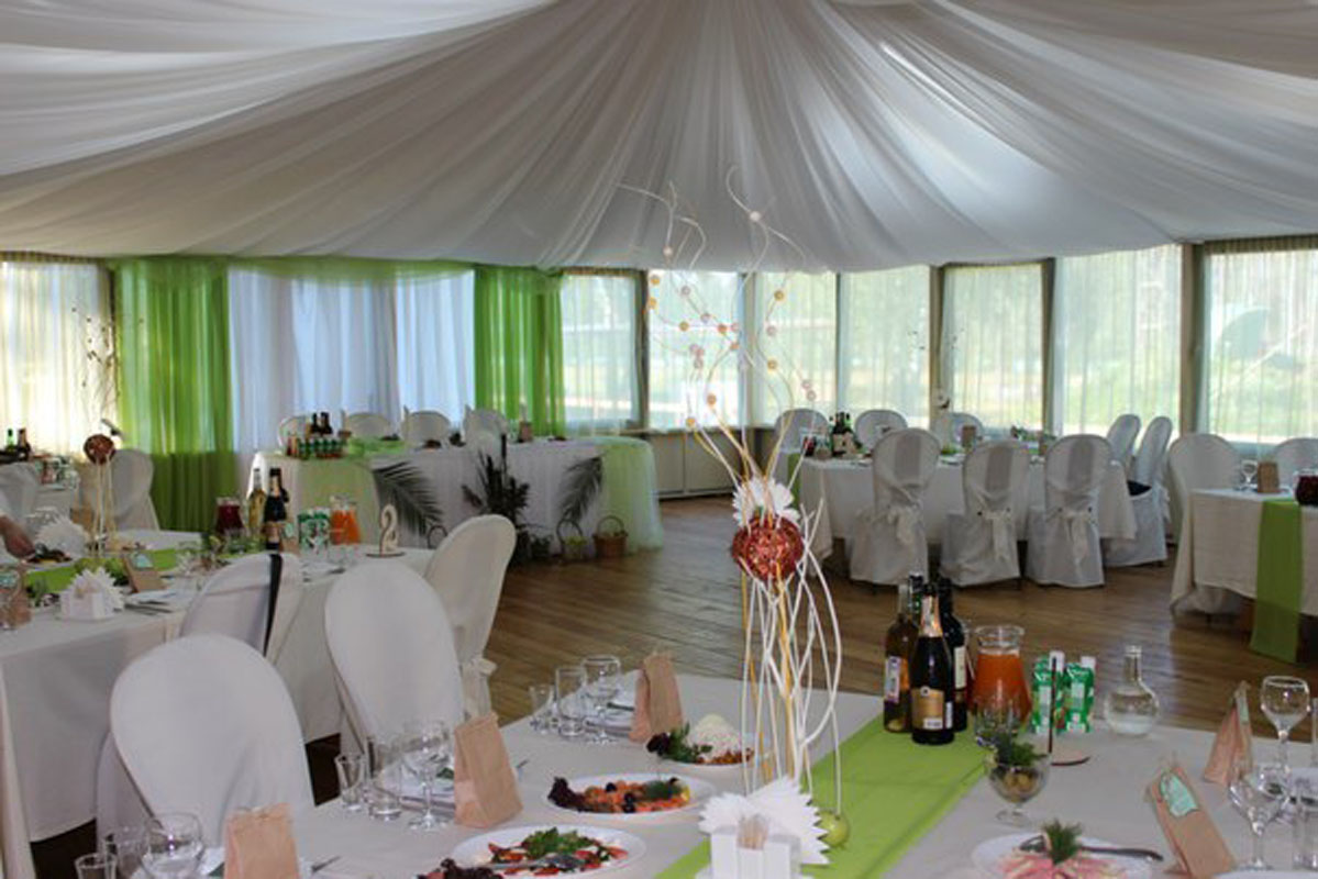 Банкетный павильон — фото 7