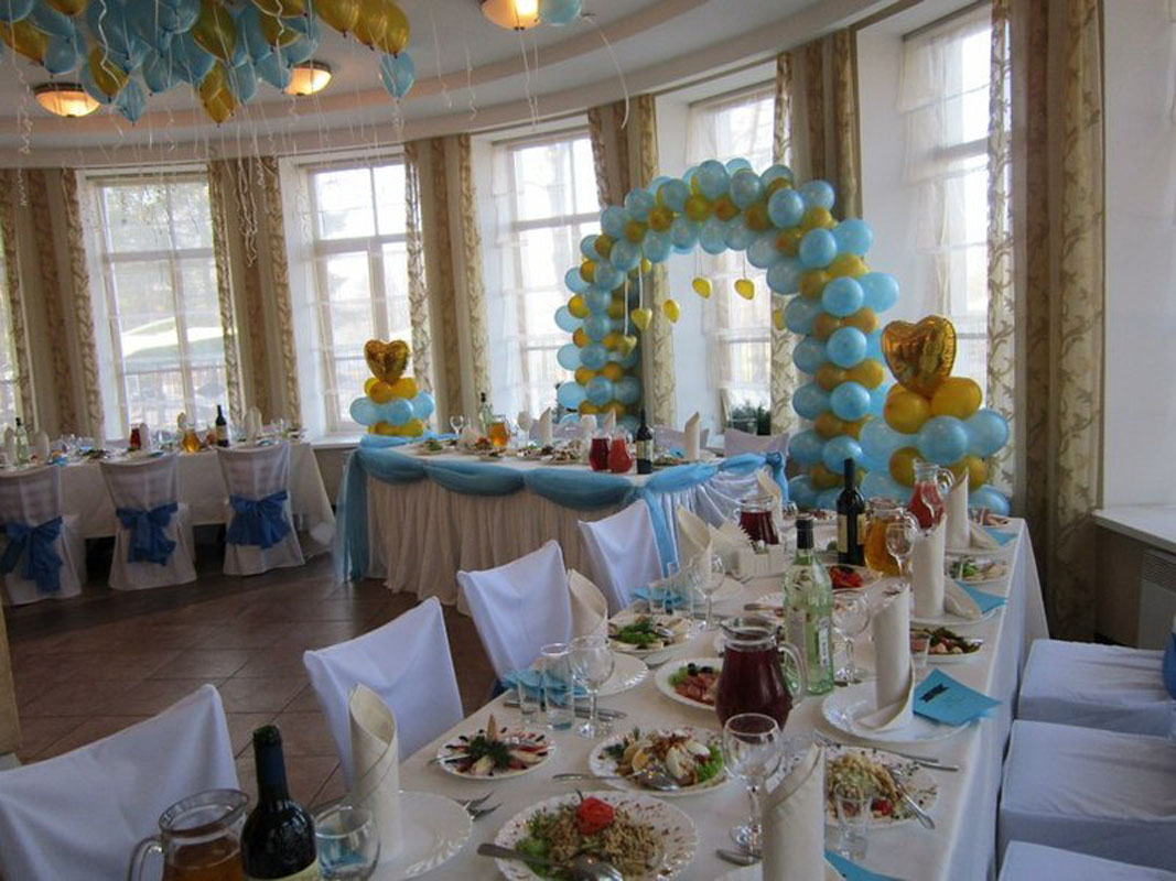 1-ый этаж — Банкетный зал Oсобняк в парке Сосновкa