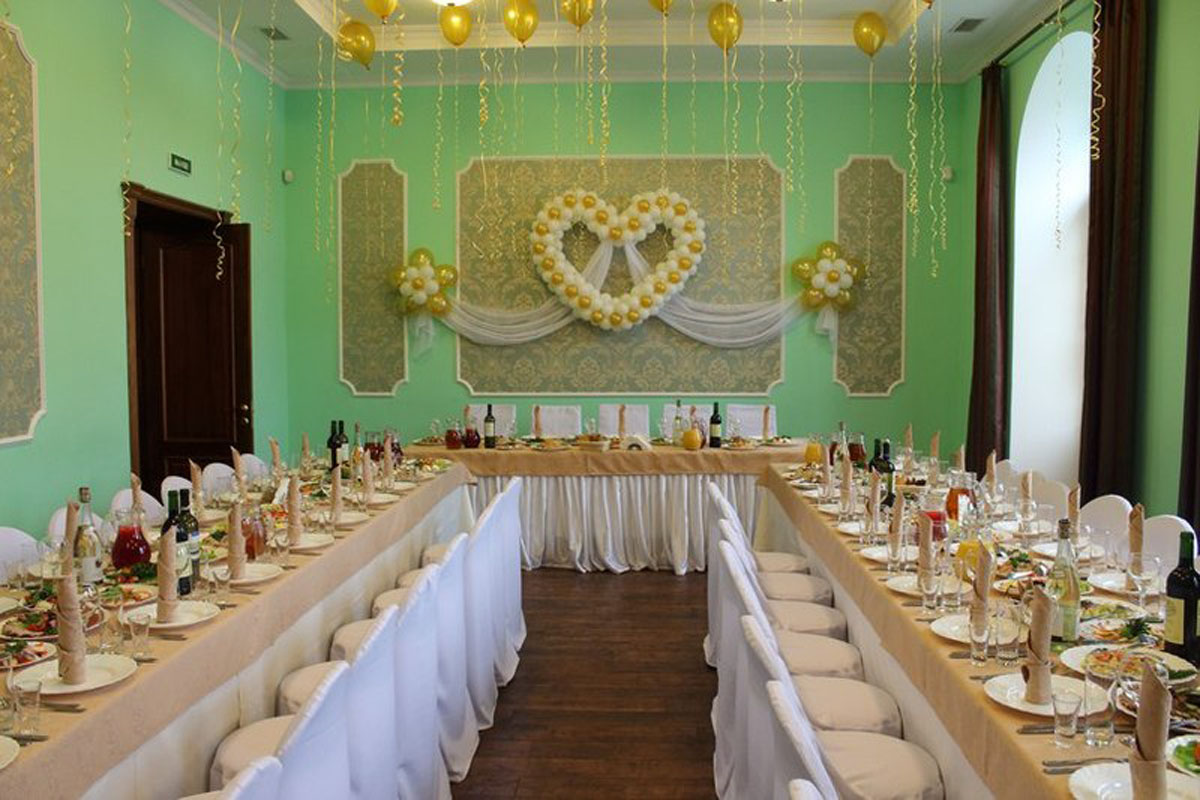 2-ой этаж — Банкетный зал Oсобняк в парке Сосновкa