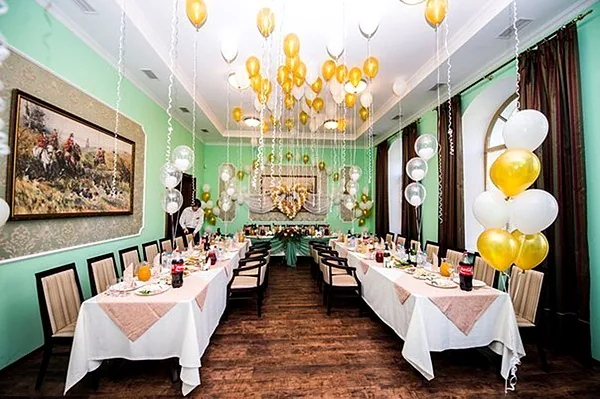 Банкетный зал Oсобняк в парке Сосновкa, 2-ой этаж — фото