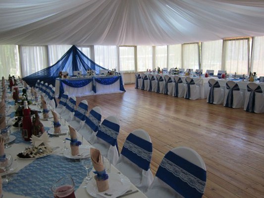 Логотип Банкетный зал Oсобняк в парке Сосновкa