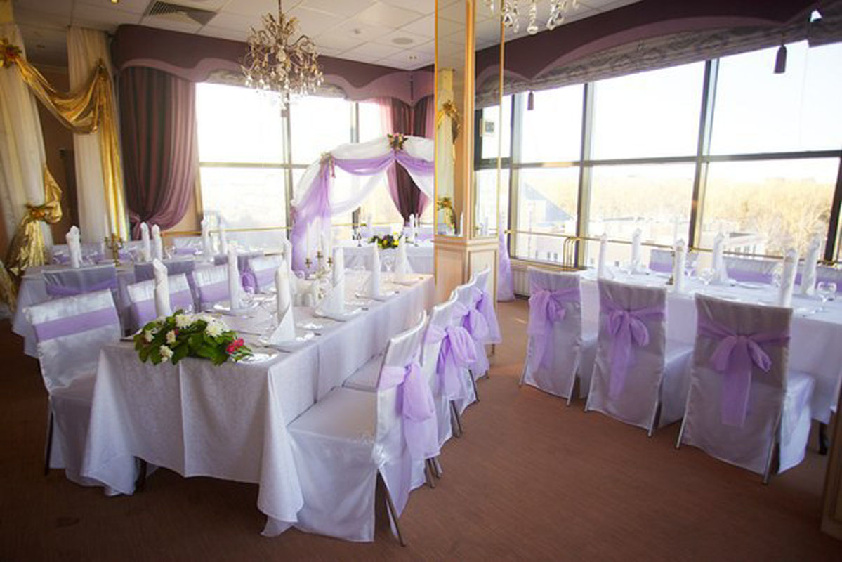 Основной зал — Ресторан Седьмое небо