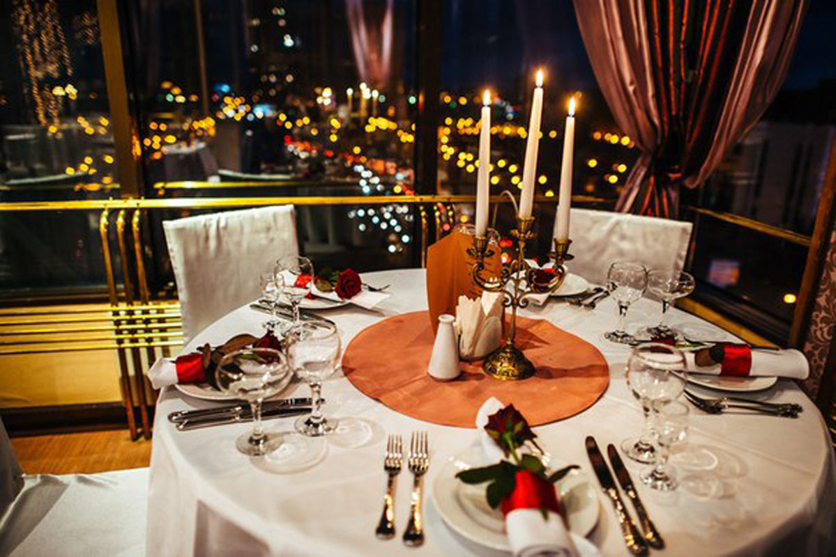 Основной зал — Ресторан Седьмое небо