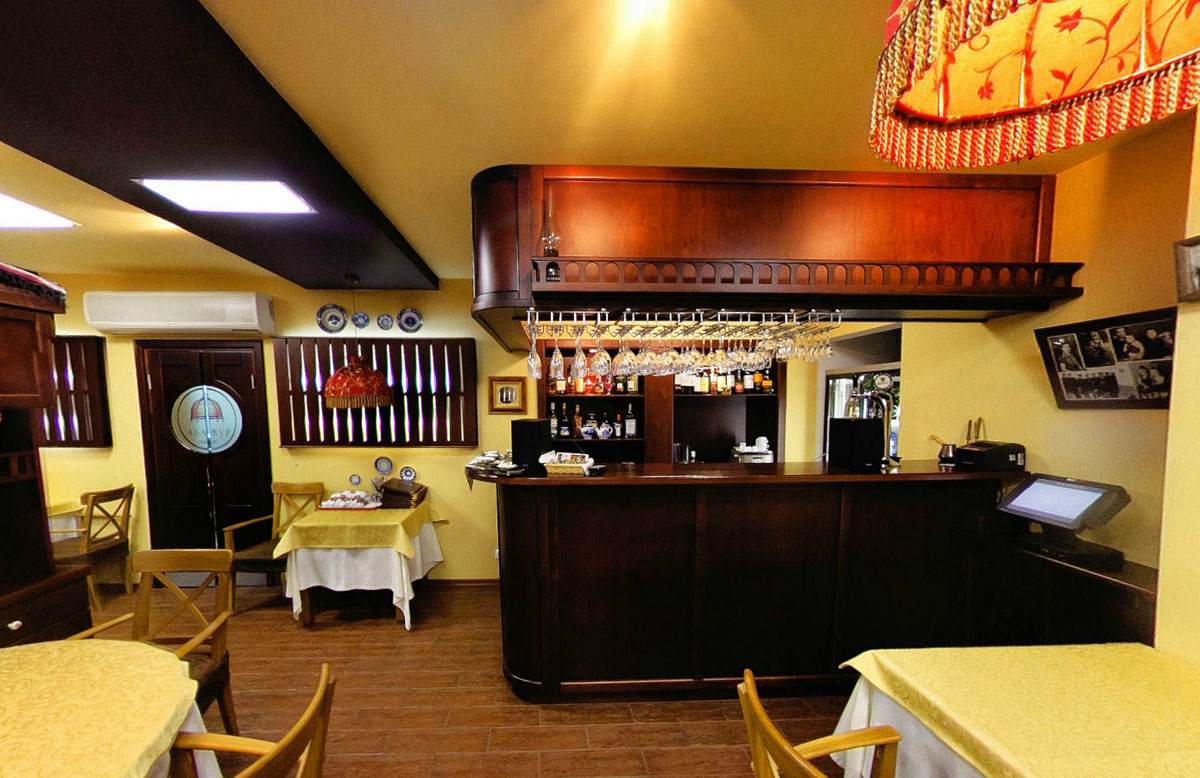 Основной зал — Абажур